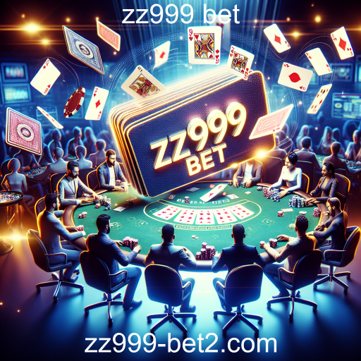 Descubra o Mundo do Poker no zz999 Bet